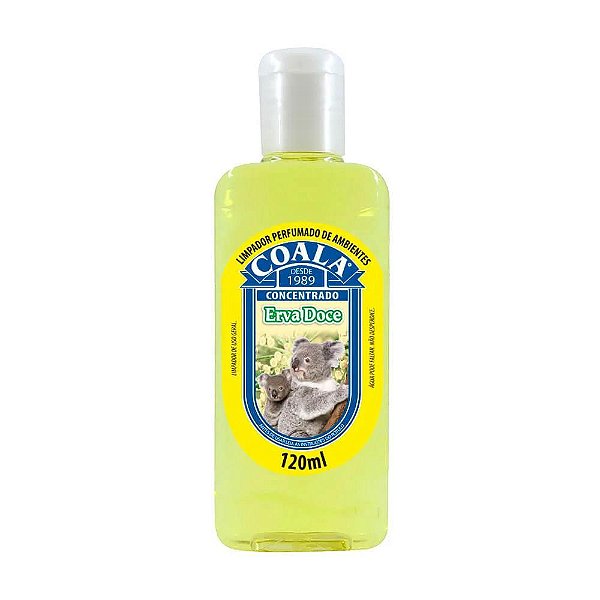 Essencia Limp. Conc. Coala Erva Doce 120ml - Cassul