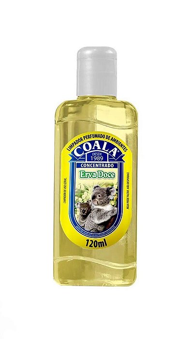 Essencia Limp. Conc. Coala Erva Doce 120ml - Cassul