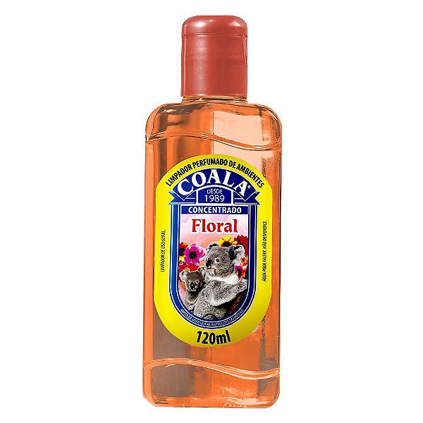 Essencia Limp. Conc. Coala Floral 120ml - Cassul