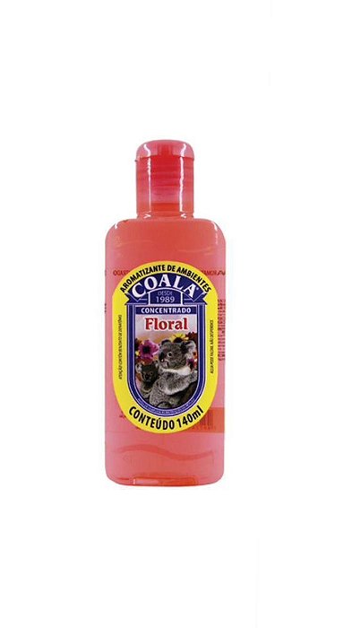 Essencia Limp. Conc. Coala Floral 120ml - Cassul