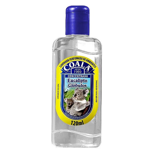 Essencia Limp. Conc. Coala Eucalipto Globulos 120ml - Cassul