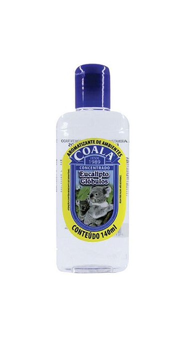 Essencia Limp. Conc. Coala Eucalipto Globulos 120ml - Cassul