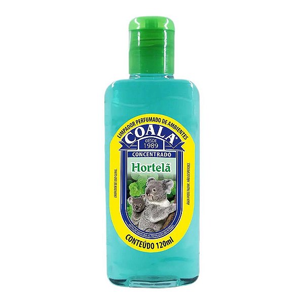 Essencia Limp. Conc. Coala Hortela 120ml - Cassul