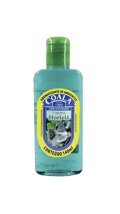 Essencia Limp. Conc. Coala Hortela 120ml - Cassul