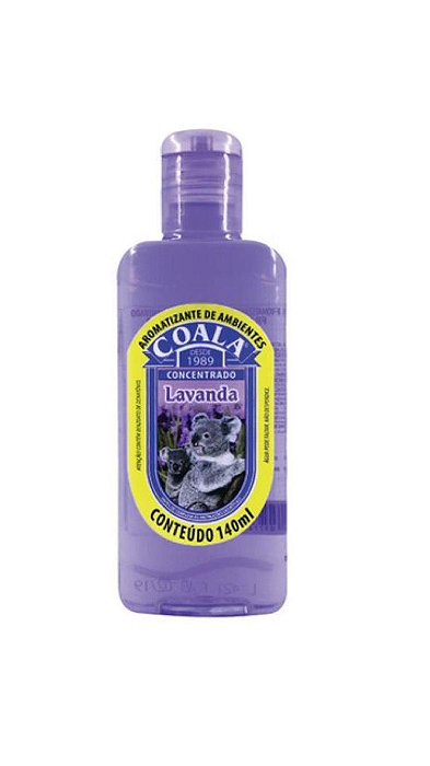 Essencia Limp. Conc. Coala Lavanda 120ml - Cassul