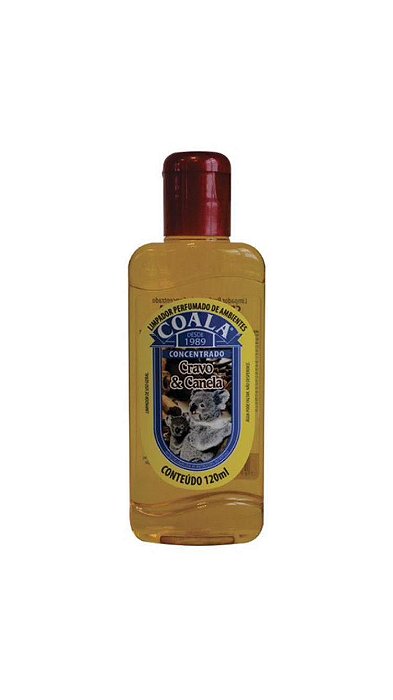 Essencia Limp. Conc. Coala Cravo e Canela 120ml - Cassul