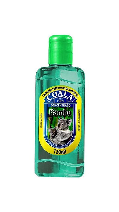Essencia Limp. Conc. Coala Bambu 120ml - Cassul