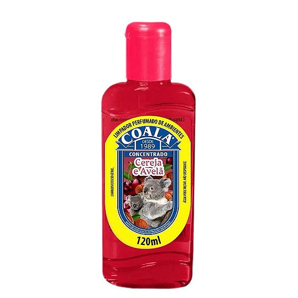 Essencia Limp. Conc. Coala Cereja e Avela 120ml - Cassul