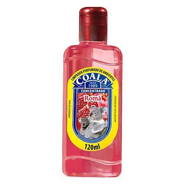 Essencia Limp. Conc. Coala Roma 120ml - Cassul