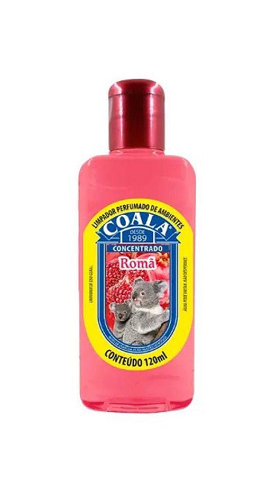 Essencia Limp. Conc. Coala Roma 120ml - Cassul