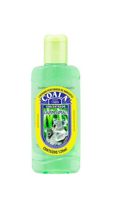 Essencia Limp. Conc. Coala Capim Limao 120ml - Cassul