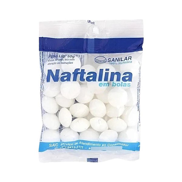 Naftalina Sanilar 100g -Cassul