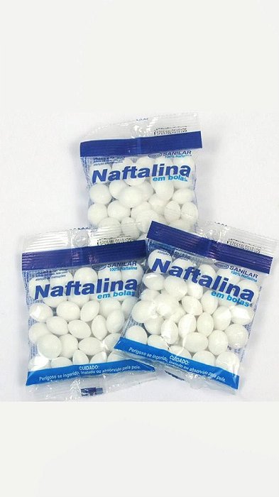 Naftalina Sanilar 100g -Cassul