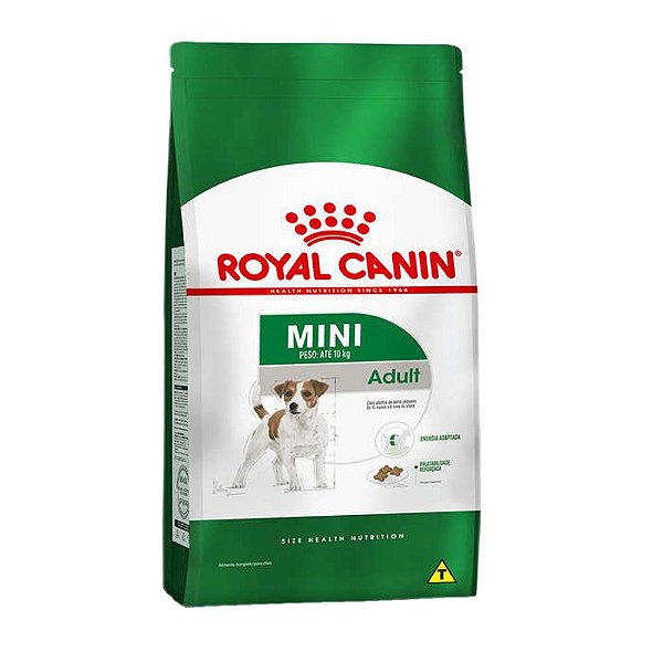 Racao Royal Canin Mini Adult 2,5 Kg