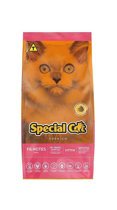 Racao Special Cat Filhotes 10,1kg