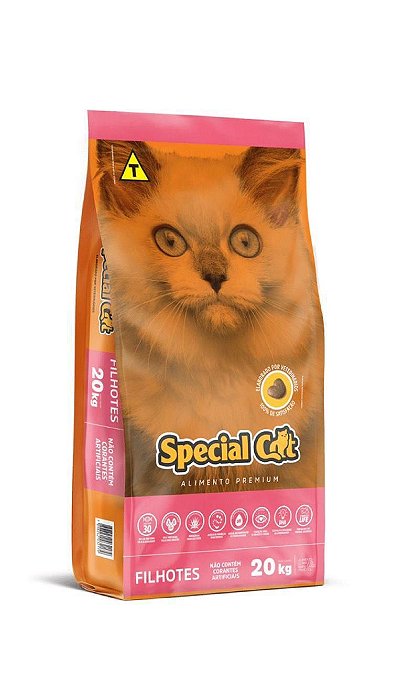 Racao Special Cat Filhotes 20kg