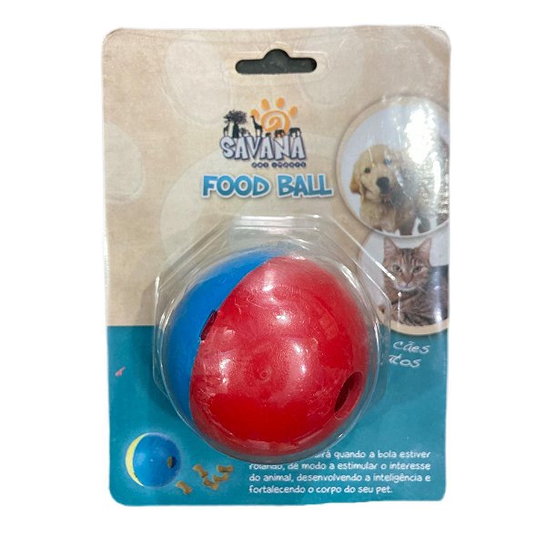 Brinquedo Borracha Bola Adestr P/petisc Vm P - Pet Service