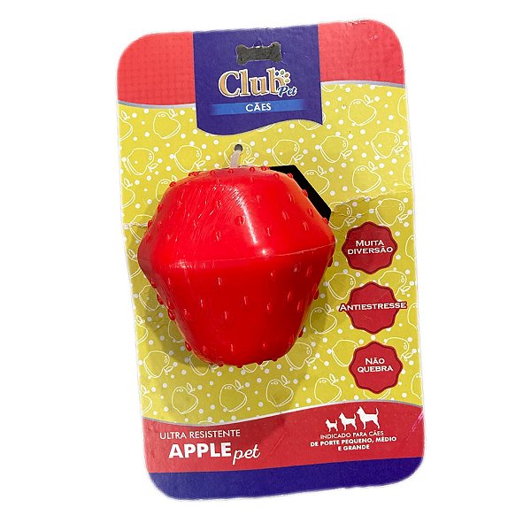 Brinquedo Nylon Ultra Resist Maca Club- Pet Service