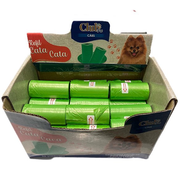 Refil Plast Cata Caca - Pet Service