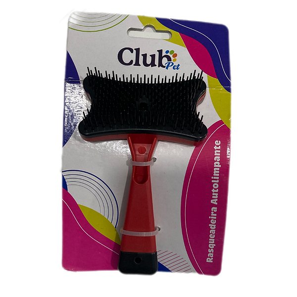 Rasqueadeira Plast Autolimpante - Pet Service