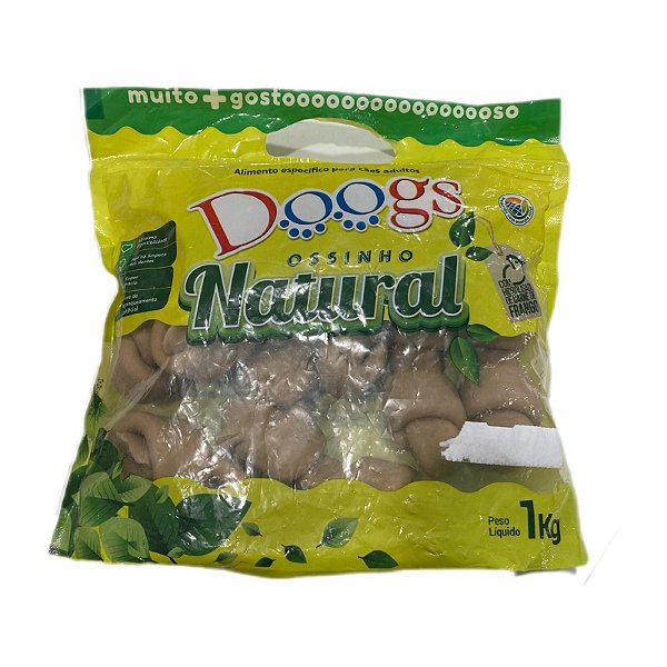 Osso Solto no Vegetal Natural 4/5