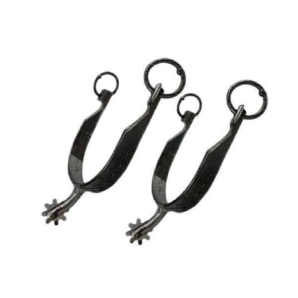 Espora Ferro Ginete - Regalo Campeiro