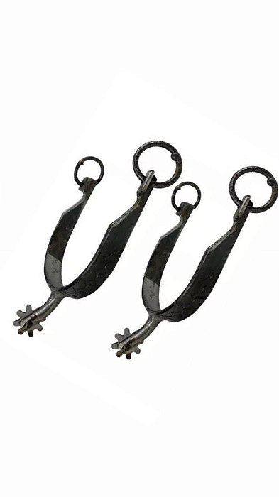 Espora Ferro Ginete - Regalo Campeiro