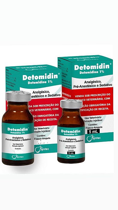 Detomidin 1% Inj. 5 Ml