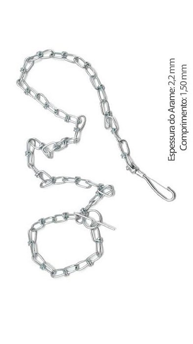 Correntes P/caes Paulinia N.3 - Murano