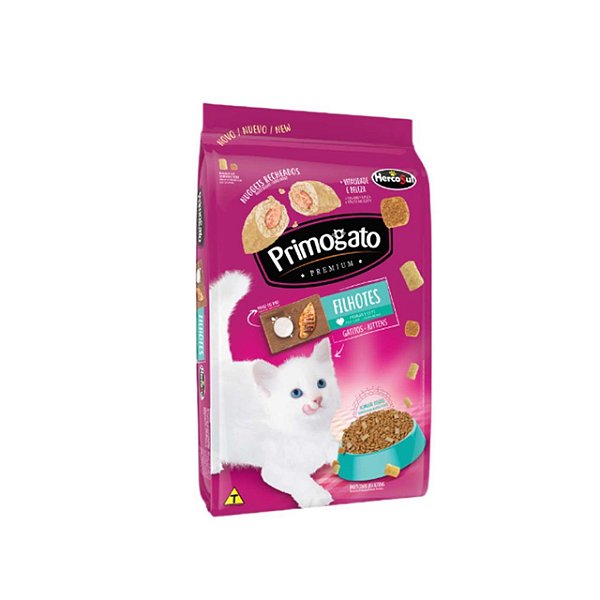 Racao Primogato Premium Filhotes 15kg