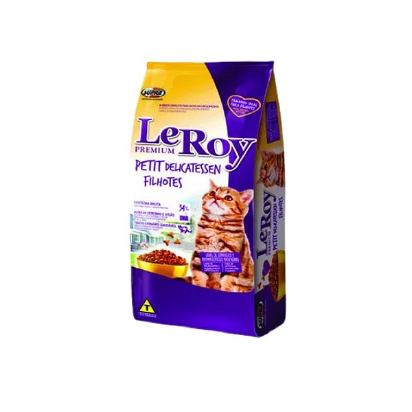 Racao Leroy Petit Delicatessen 1kg