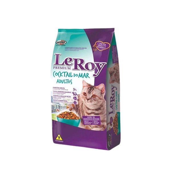 Racao Leroy Cocktail do Mar Sc 10.1kg