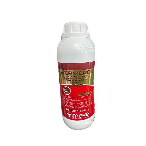 Ivermeron 1 Lt (albendazole 10% + Probiotico)