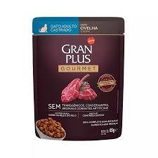 Sache Gran Plus Gato Castrado Ovelha 85g