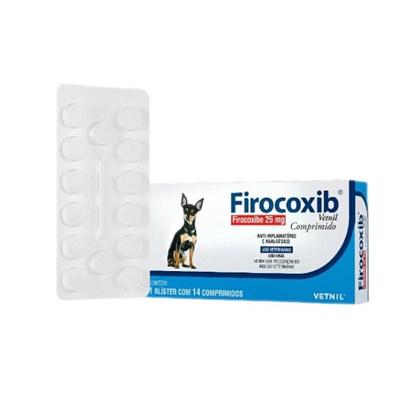 Firocoxib Comprimido 25mg - Vetnil