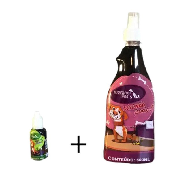 Casadinho Pipi Pode+pipi Nao Pode 500ml - Murano