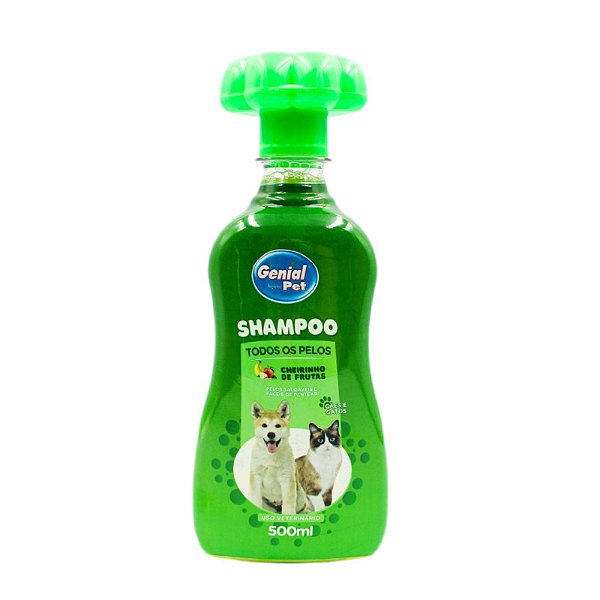 Shampoo Genial Todos os Pelos 500ml - Pet Service