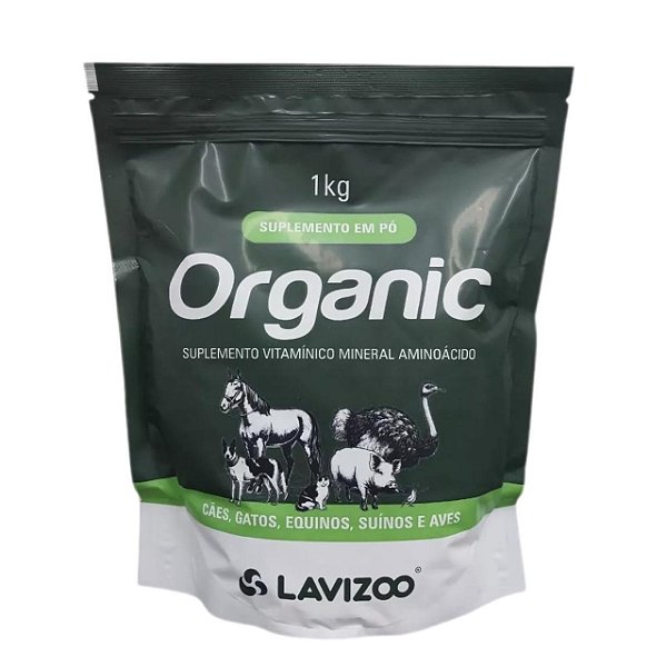 Organic 1kg - Lavizoo