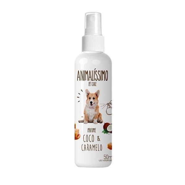 Perfume Spray Coco e Caramelo 50ml - Murano