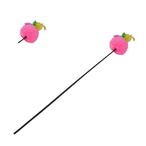 Varinha Pom Pom Penas - Murano