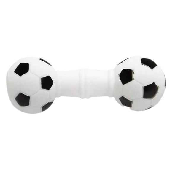 Brinquedovinil Halteres Bolinhas Futebol - Murano