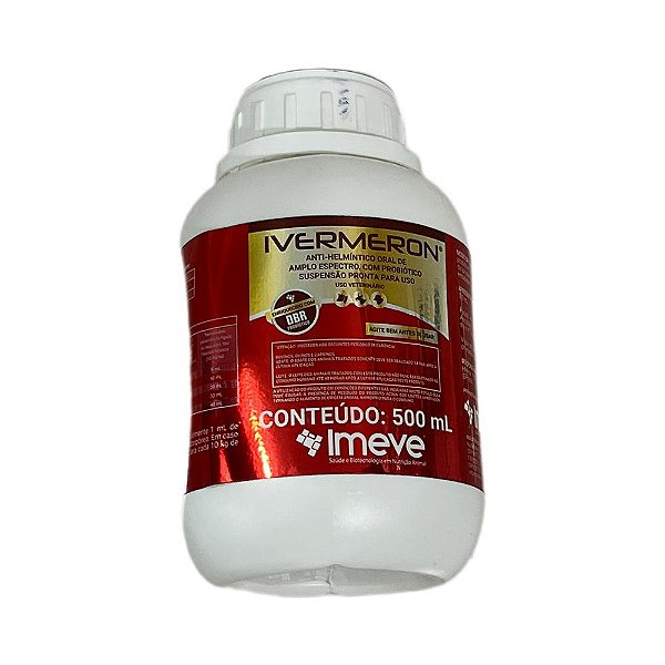 Ivermeron 500ml (albendazole 10% + Probiotico)