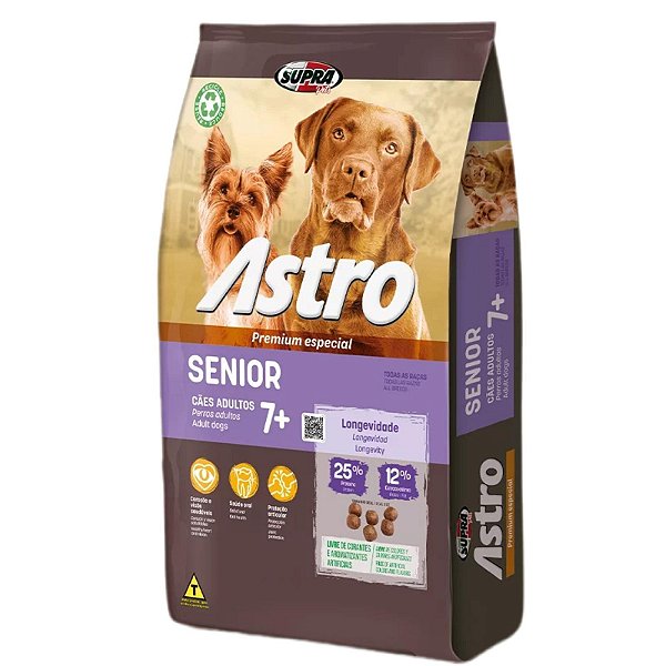 Racao Astro Senior Sc 14kg