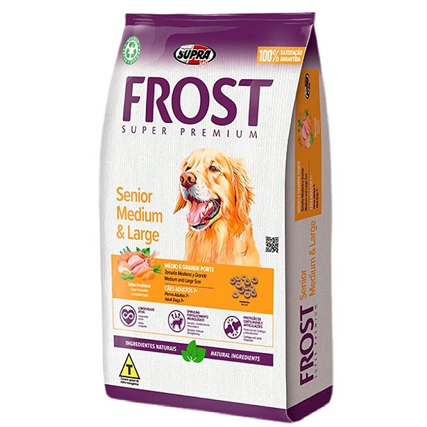 Racao Frost Senior Medium Large 15kg