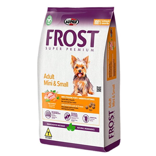 Racao Frost Ad Peq/ Mini Sc 10kg