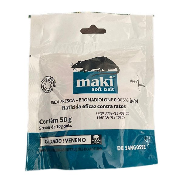 Maki Soft Bait 50gr