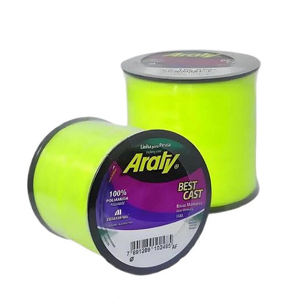Linha Araty Fluor 0,40 100m  - Essencial