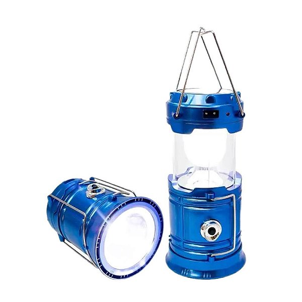 Lampiao 6 Led 3w Com Lanterna Xv-3097