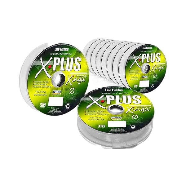 Linha Multifilamento 4 Fios Xingu 0,28x100m