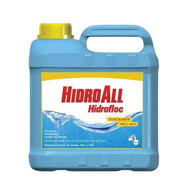 Hidrofloc Imp 5 L Floculante Clarificante